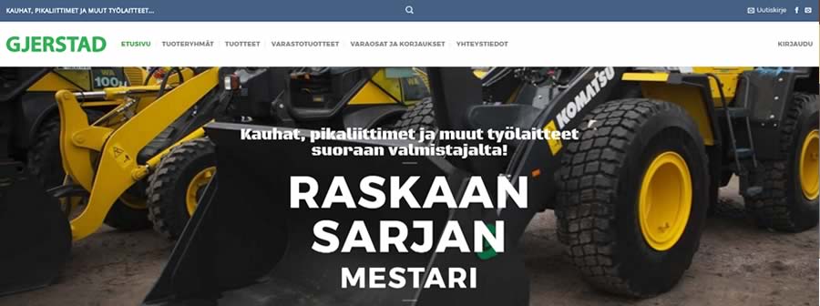 kotisivut gjerstad