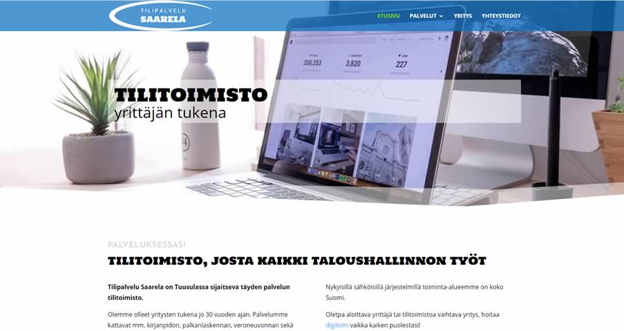 Tilipalvelu Saarela